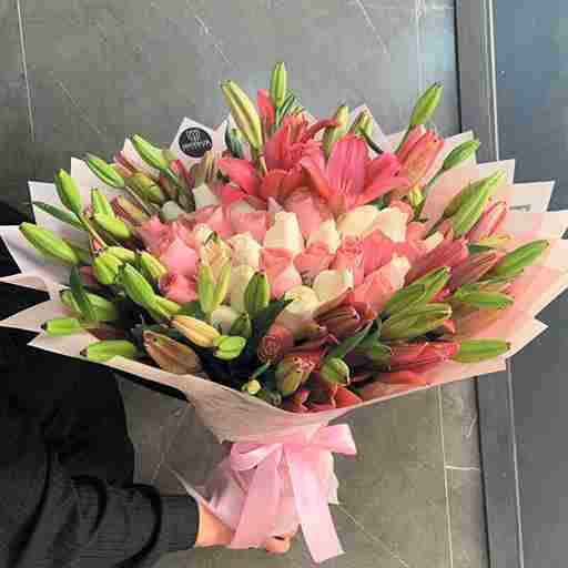 Flores para el dia del amor Morelia