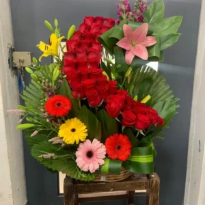 Regalos de flores para entregare en Morelia. Floreria en Morelia