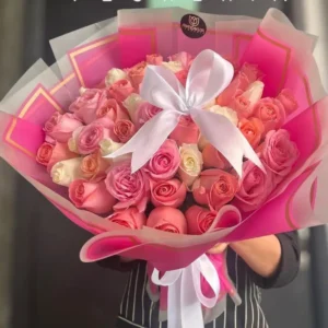 Ramos de flores dia del amor Morelia