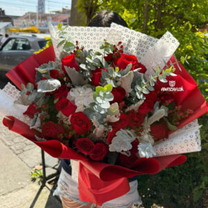 Flores para dia de San Valentín Morelia
